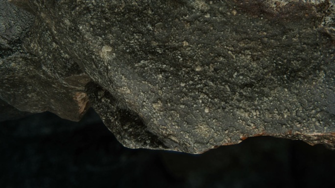 地下岩层穿梭3d动画
