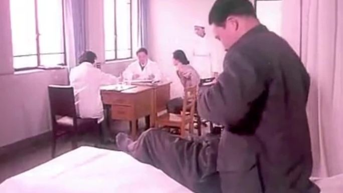 80年代医院看病医学视频素材