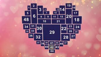 48张照片拼成爱心ae模板ae模板