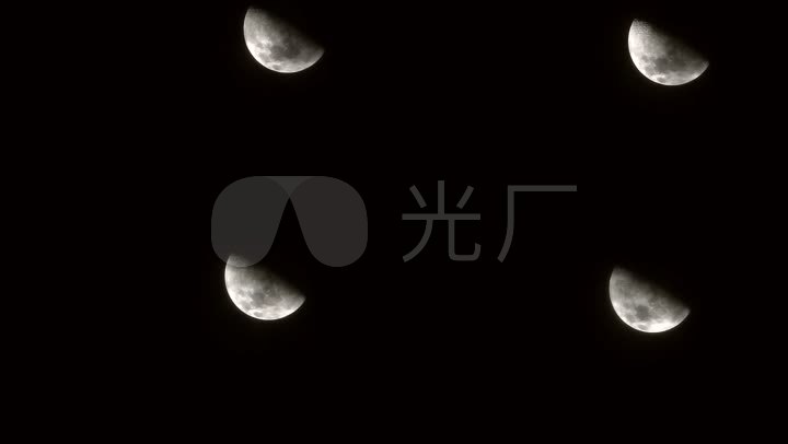 【HD】黑夜中的下玄月