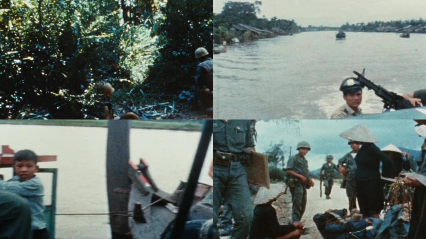 60年代美军占领西贡
