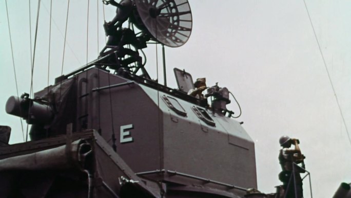 美国海军雷达