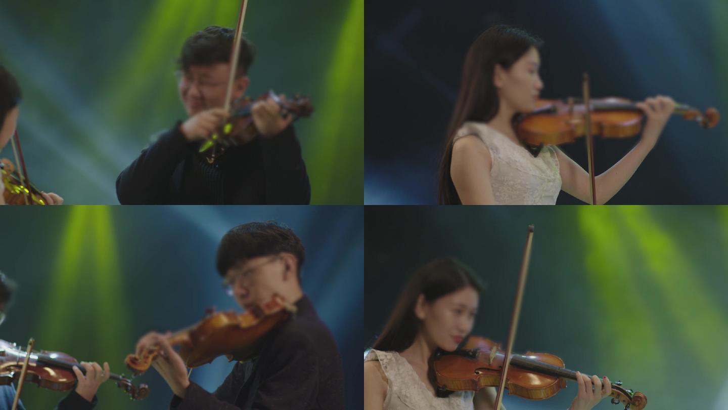 演出文化娱乐教室小提琴表演晚会表演