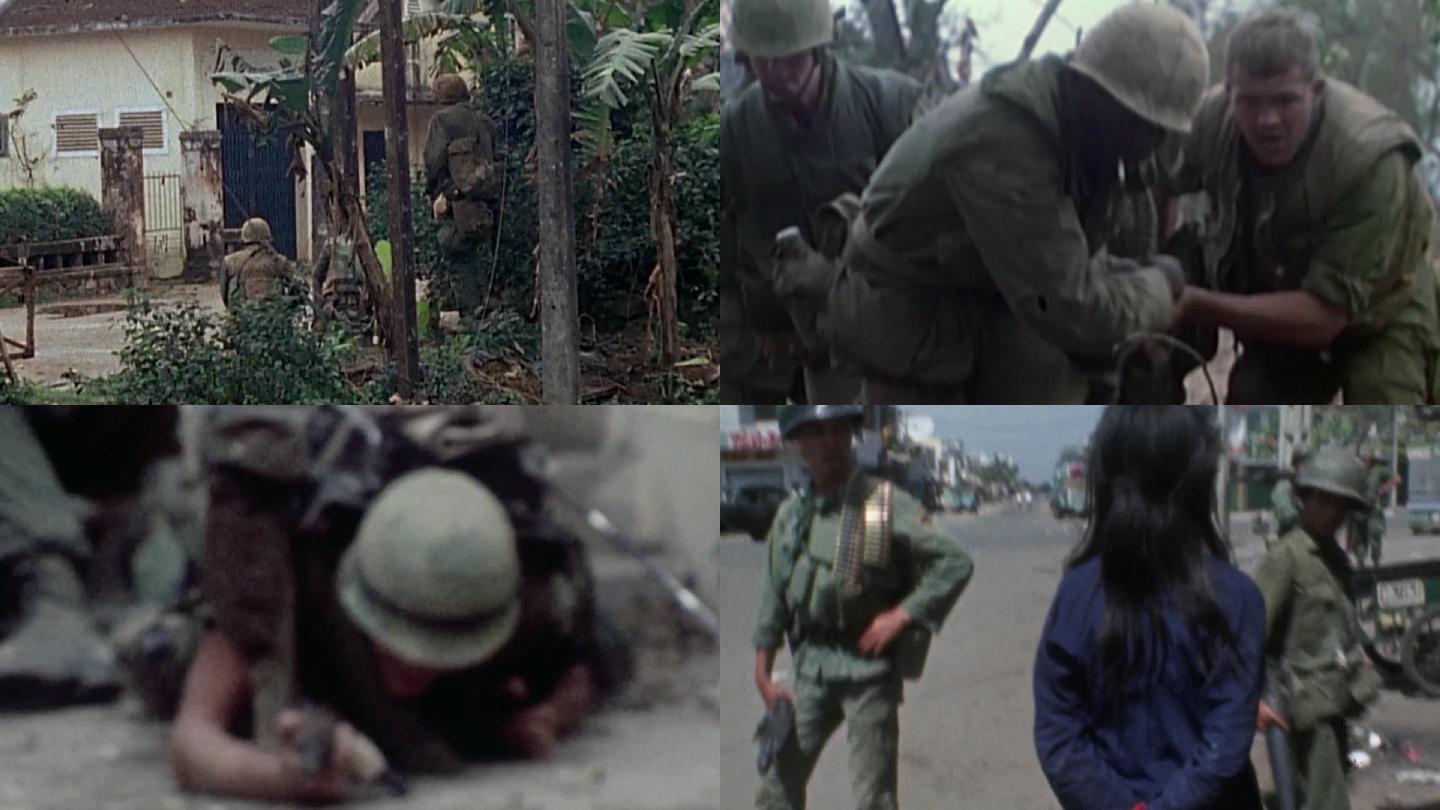 越南人民军进攻
