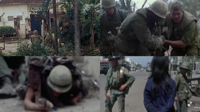 越南人民军进攻