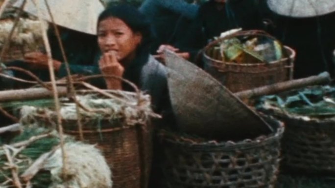 60年代越南难民