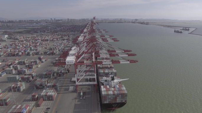港口 集装箱 海上运输 一带一路