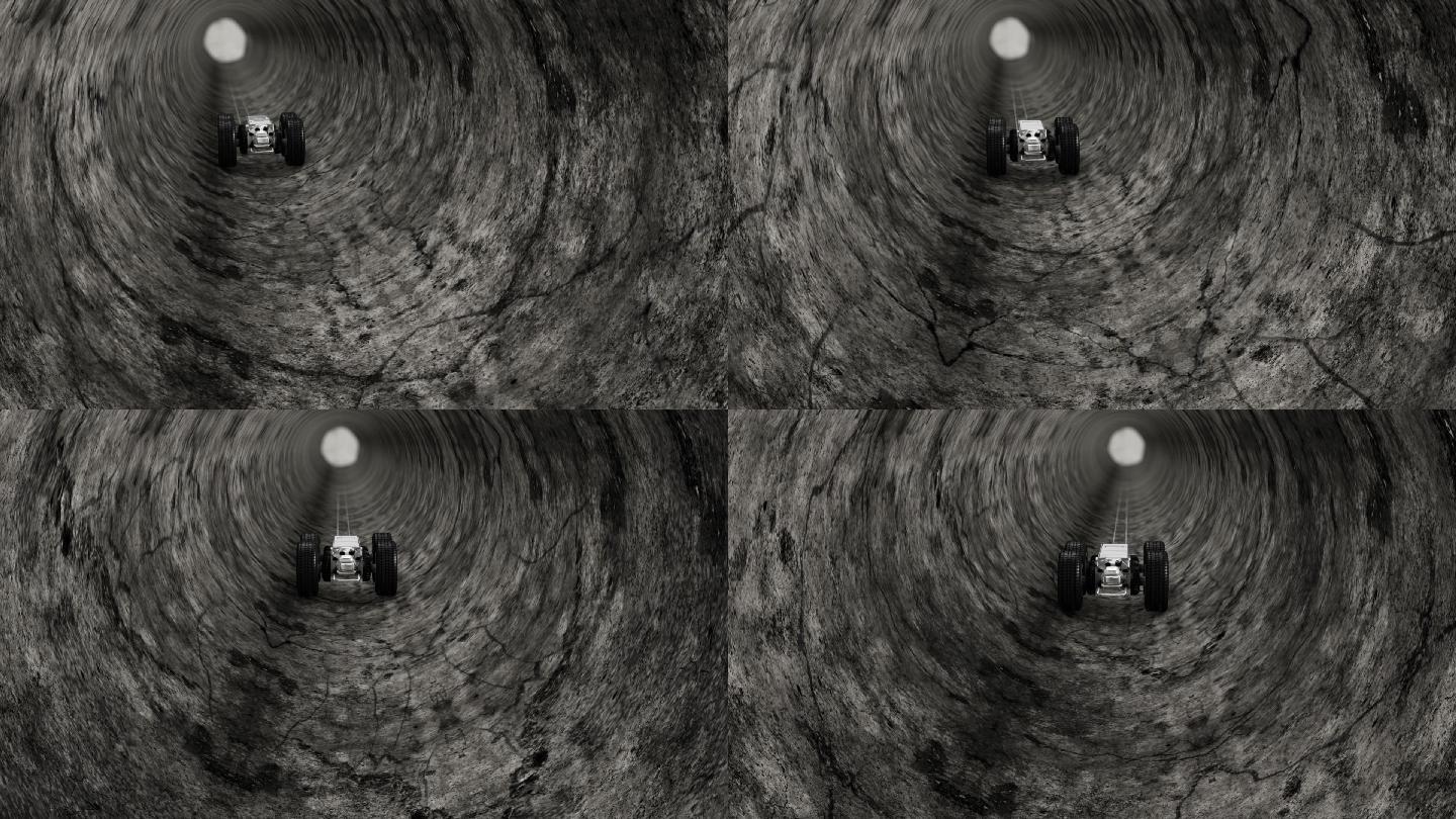 地下管网、智能机器人检测、拍摄成像