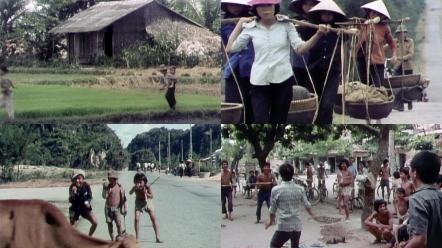 80年代越南风光