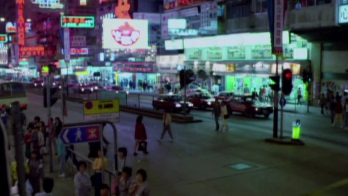 70年代香港夜景