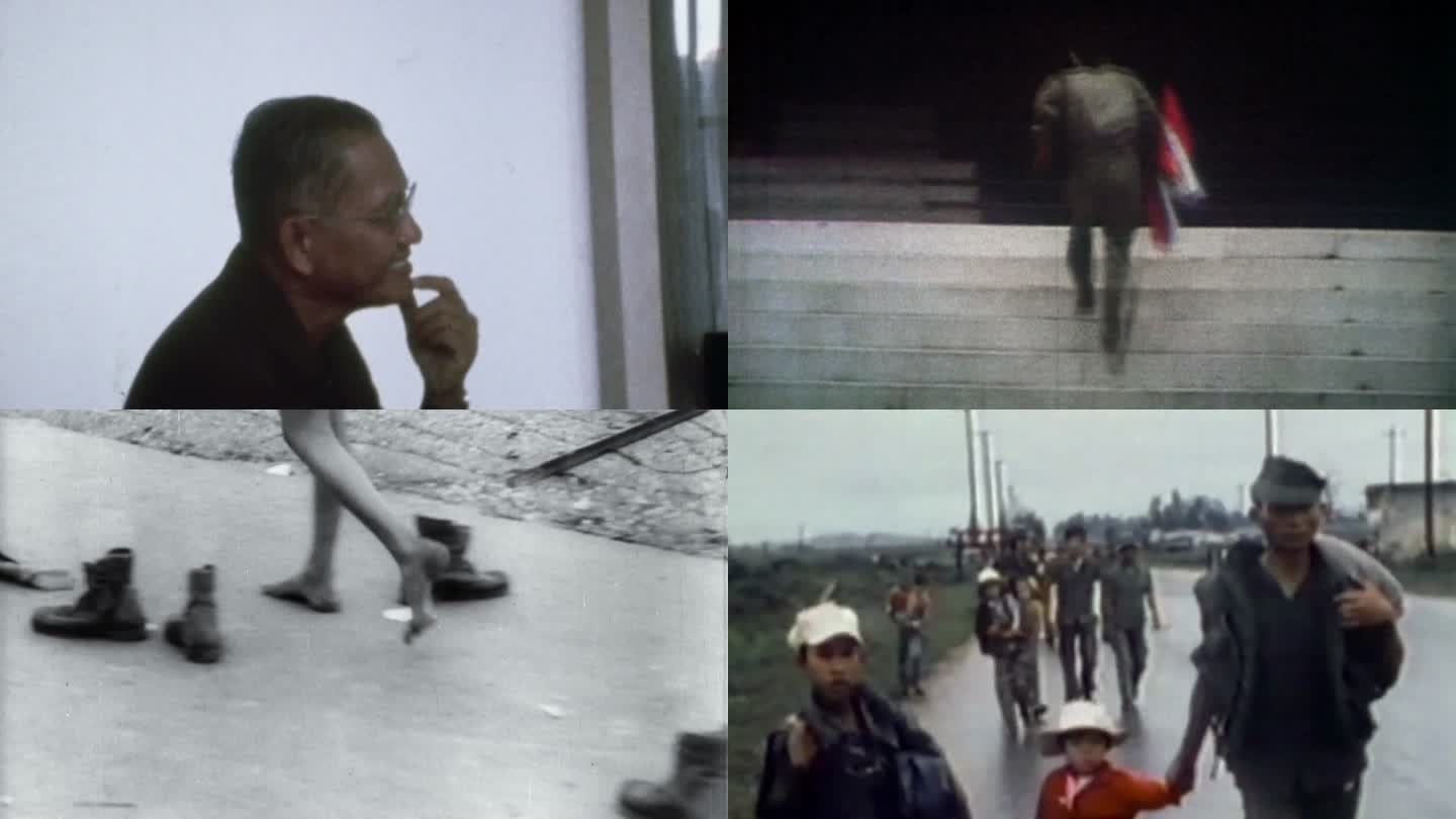 1975年南越人民军解放西贡