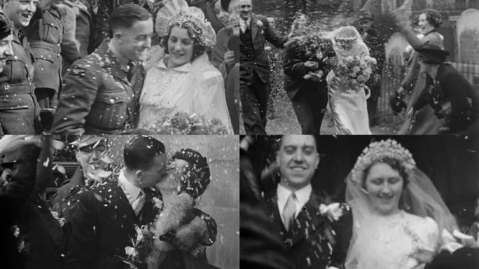 30年代英国婚礼