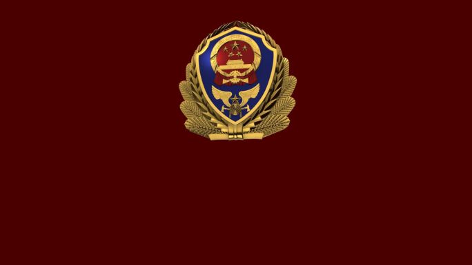 消防救援logo徽章