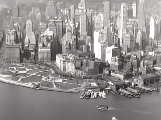 1920美国最繁华的商业大都市街景