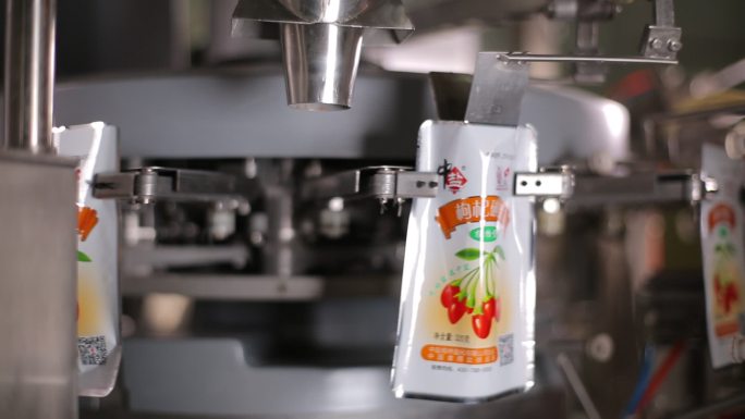 食用盐自动化封口技术自动化包装