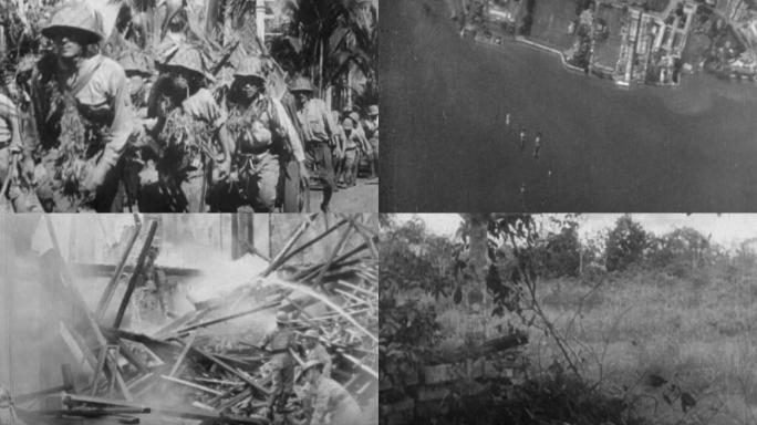 日军入侵马来半岛