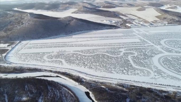 冰天雪地