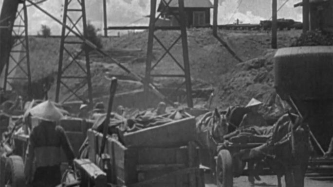 30年代煤矿开采