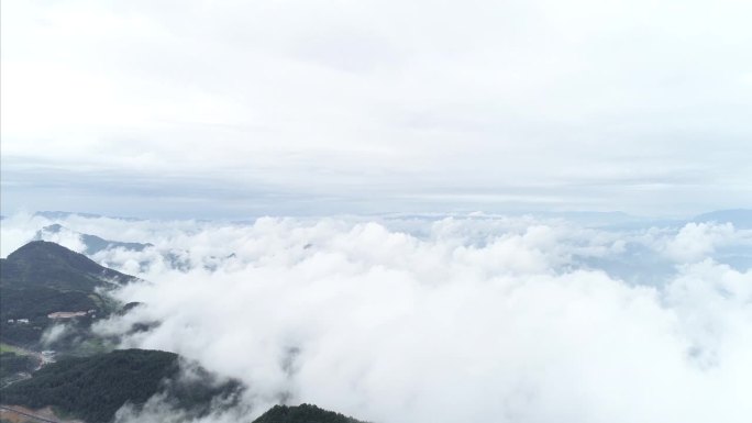 黑山谷云海