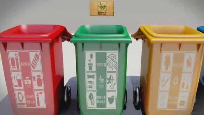 垃圾箱分类及垃圾回收意义