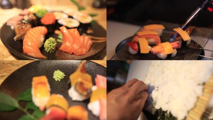 寿司视频素材