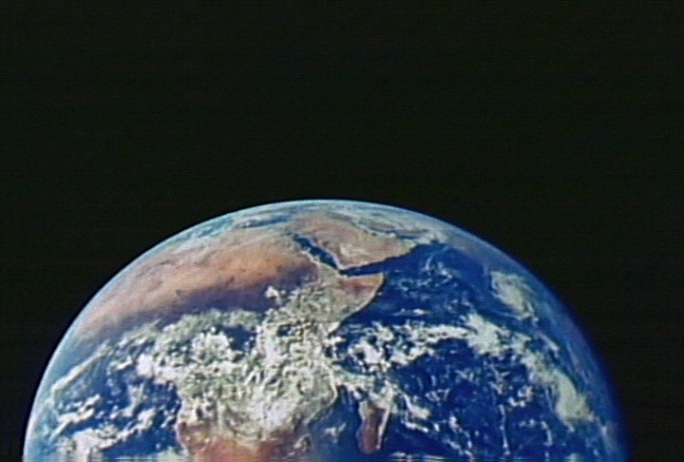 太空看地球