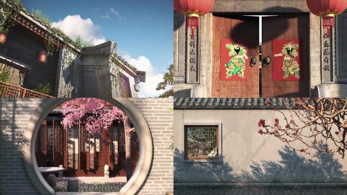 中国古建建筑老房子