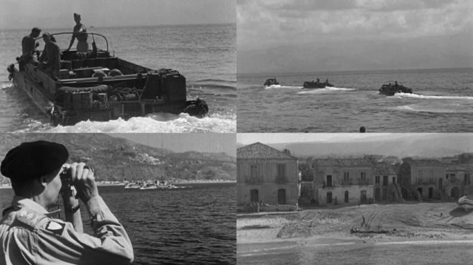 1943年亚平宁半岛登陆