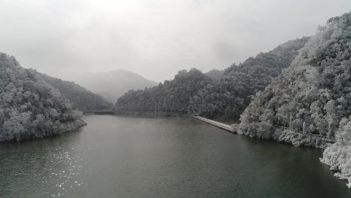永州-双牌阳明山冬季航拍1