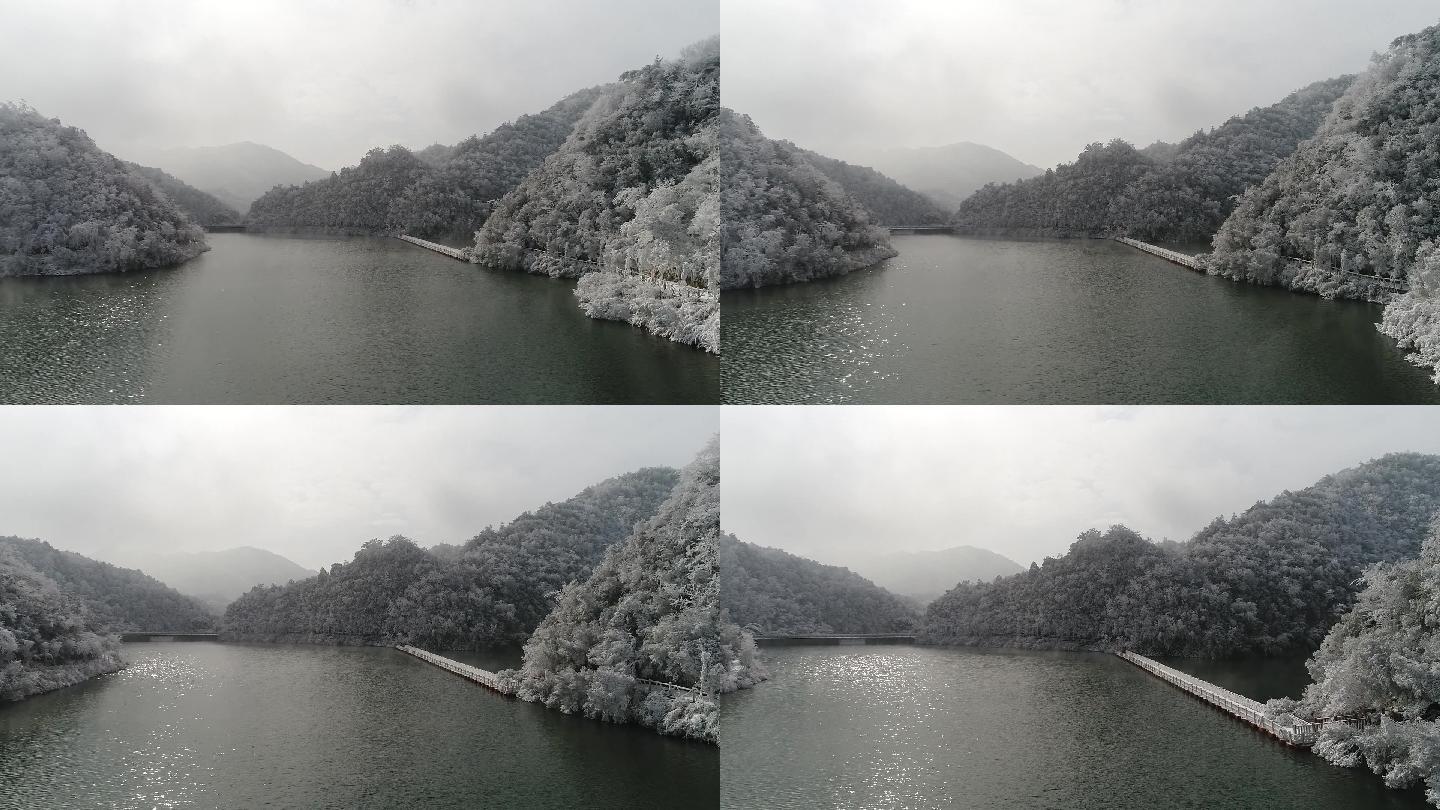 永州-双牌阳明山冬季航拍1