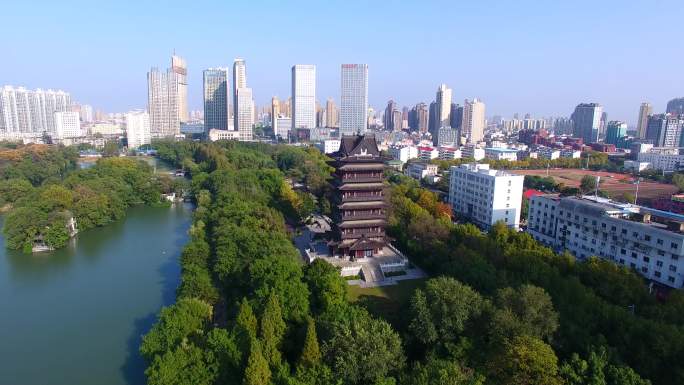 合肥包河区清风阁