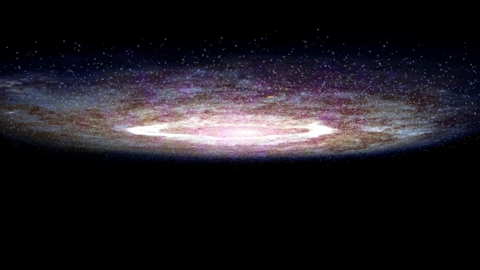 【原创】银河银河AE模板银河系工程星空星