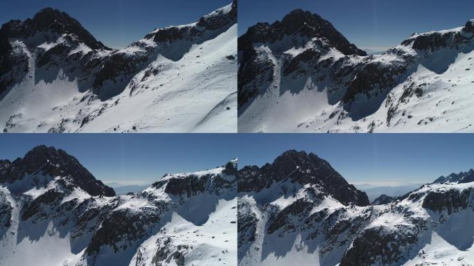 翻越玉龙雪山