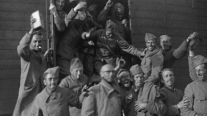 1940年释放荷兰战俘