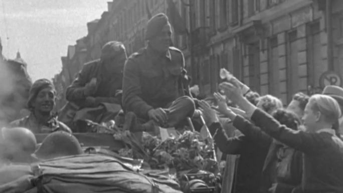 1944年解放比利时