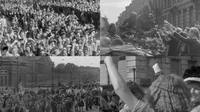 1944年解放比利时