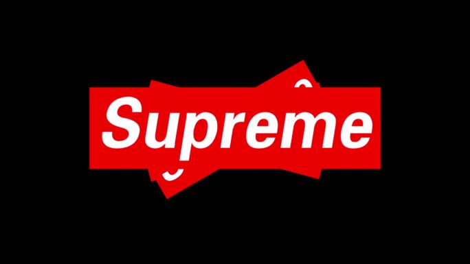 Superme、红色、潮牌、潮流、酒吧