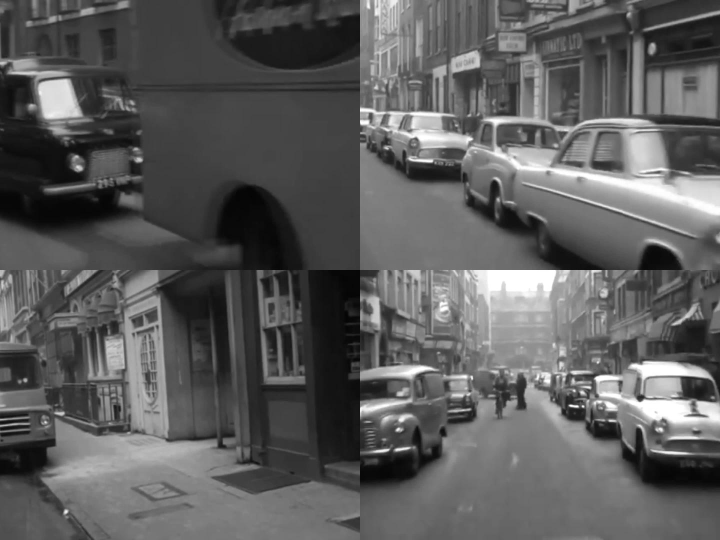 40年代英国伦敦