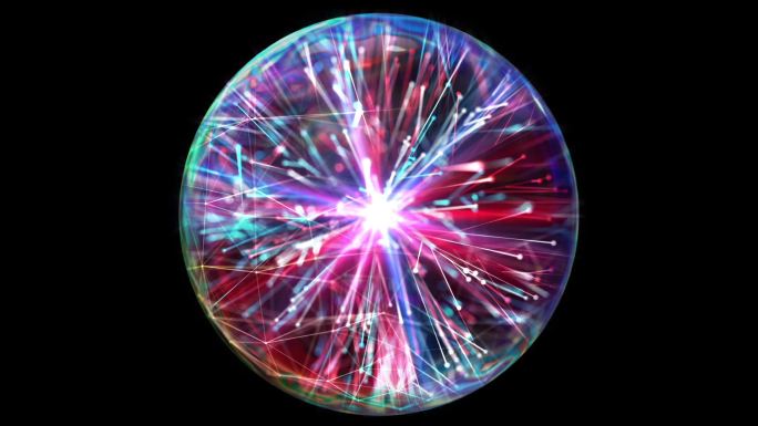 粒子水晶球