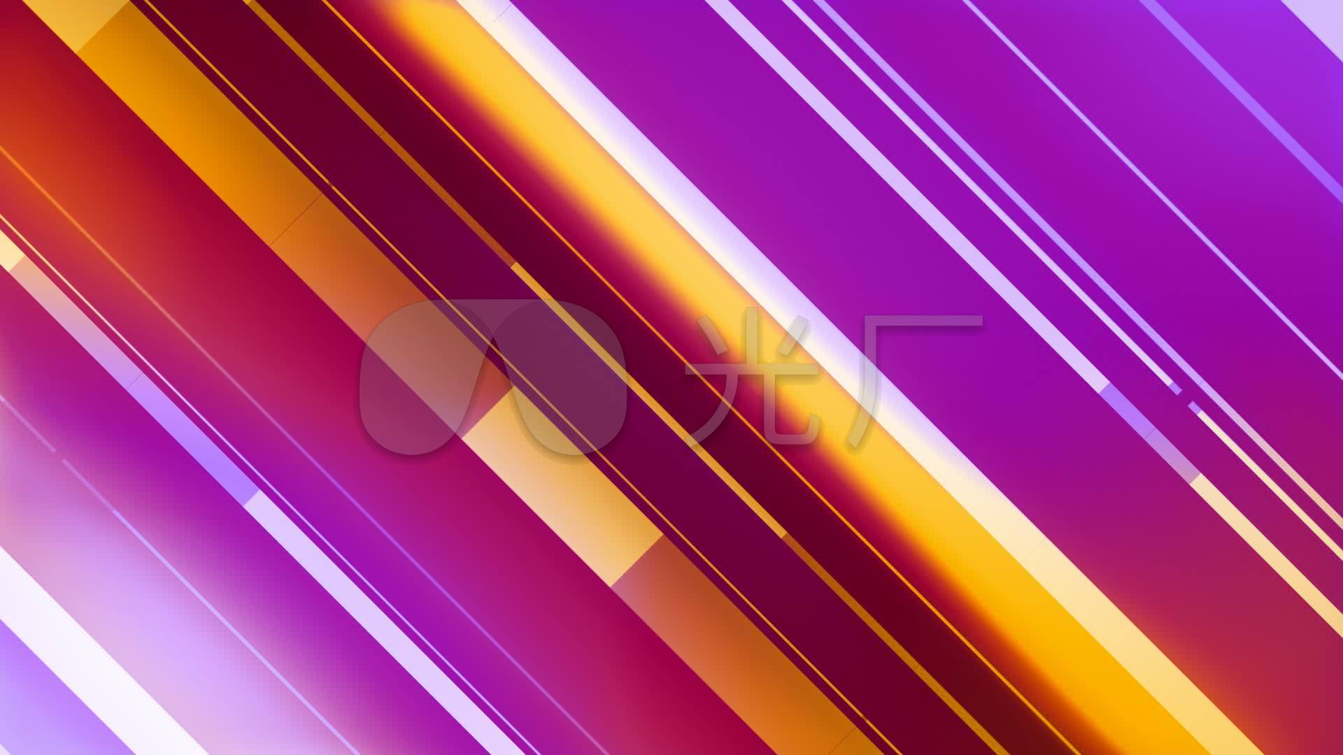 紫色线条变幻舞台背景_1920x1080_高清视频素材下载(编号:3335765)