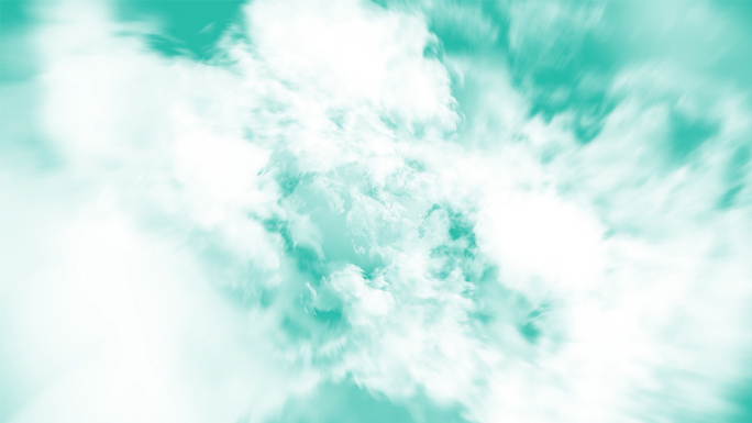 穿越云层-透明通道-素材4K