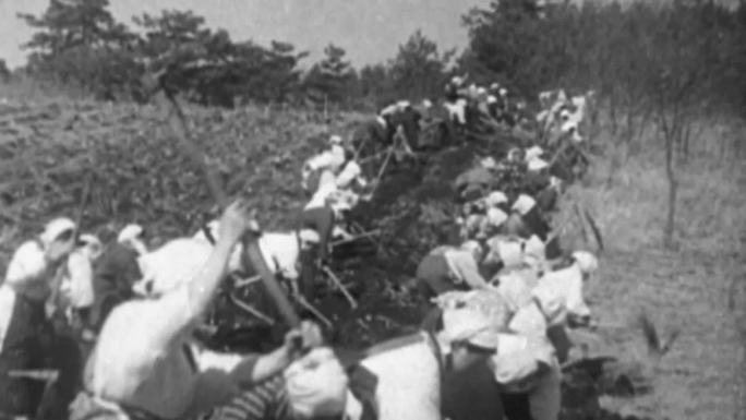 40年代日本妇女生产