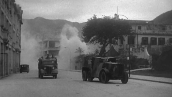 1941年日军占领香港