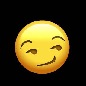 带透明通道超实用网红表情包之得意的笑视频素材