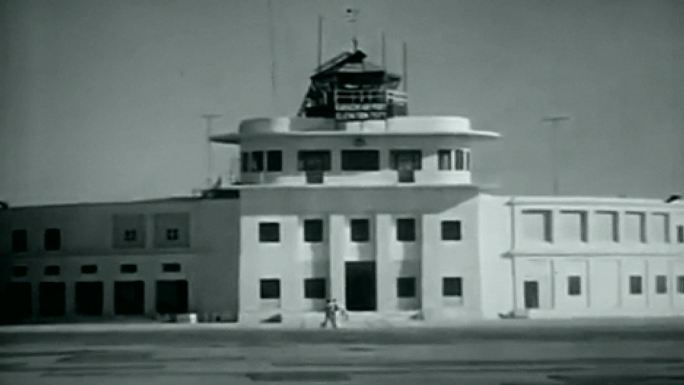 60年代机场