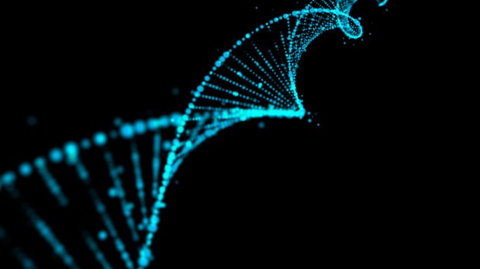 医疗DNA基因链