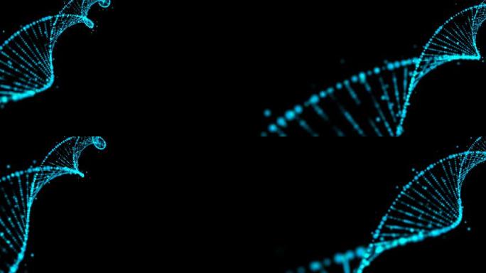 医疗DNA基因链