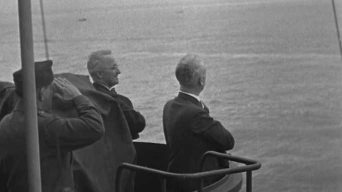 1945年杜鲁门商谈曼哈顿计划