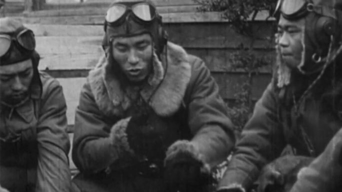 40年代日军飞行员