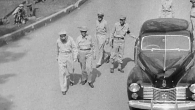 1945年美军收复马尼拉